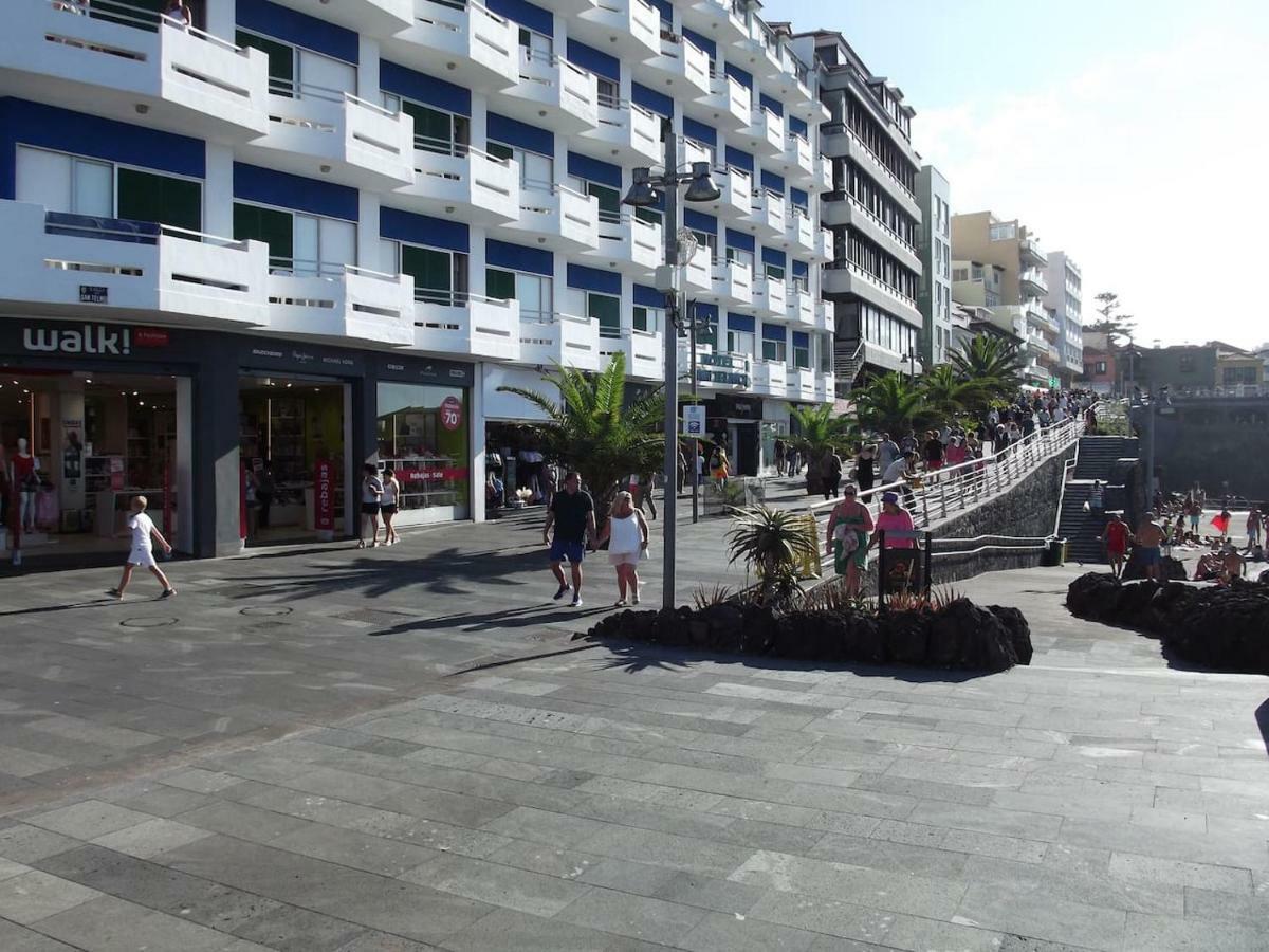 拉克鲁斯Estudio Centrico En Puerto De La Cruz公寓 外观 照片