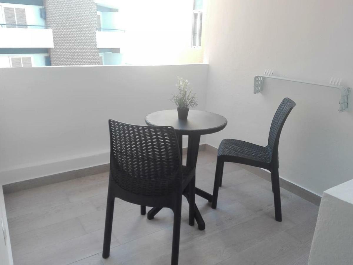 拉克鲁斯Estudio Centrico En Puerto De La Cruz公寓 外观 照片