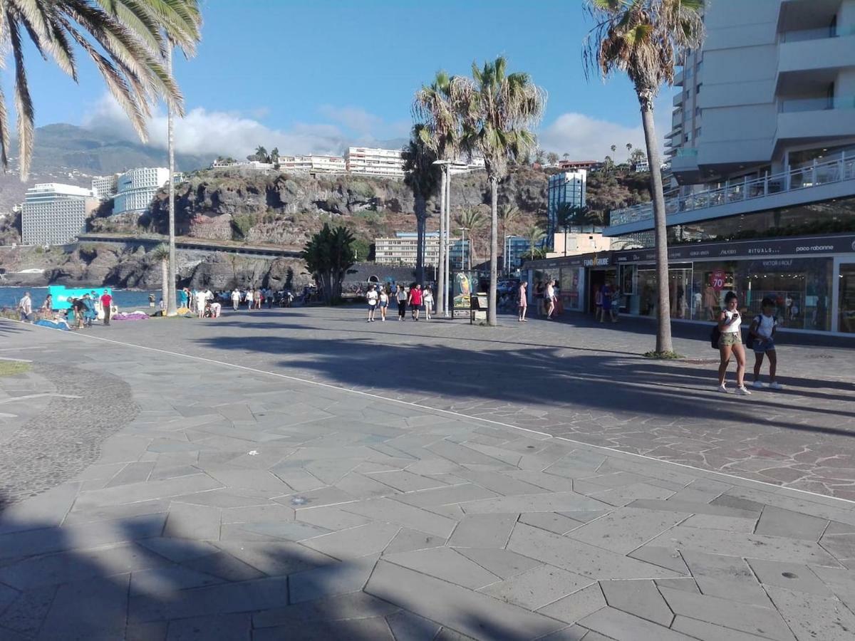 拉克鲁斯Estudio Centrico En Puerto De La Cruz公寓 外观 照片