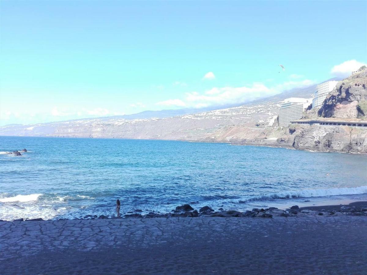 拉克鲁斯Estudio Centrico En Puerto De La Cruz公寓 外观 照片