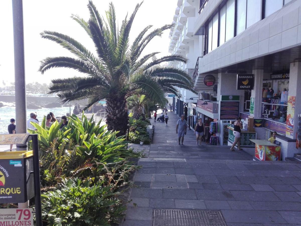 拉克鲁斯Estudio Centrico En Puerto De La Cruz公寓 外观 照片