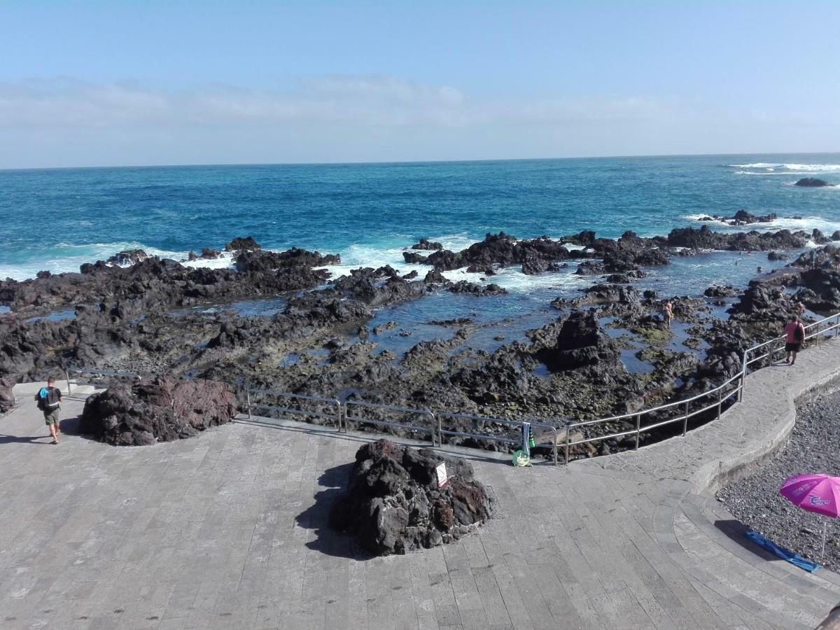 拉克鲁斯Estudio Centrico En Puerto De La Cruz公寓 外观 照片